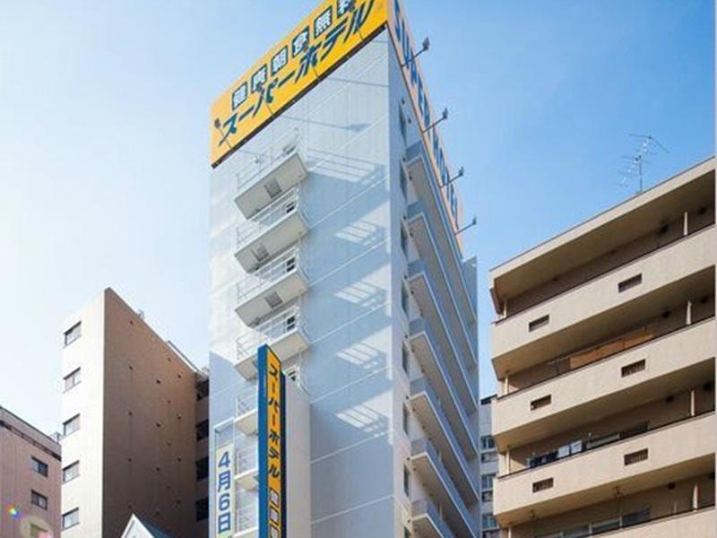 Super Hotel Tokyo Otsuka Exteriér fotografie